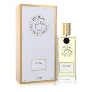 Nicolai Fig Tea by Nicolai - Eau De Toilette Spray 3.4 oz